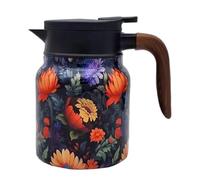 Thermal Tea Pots, Retro Floral Insulated Coffee Carafes