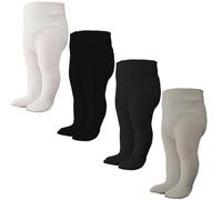 Thermal Tights Kids Thick Cotton Footed Leggings Toddler Girls Plain Cable Knit Pantyhonse Baby Girls Boys Winter Warm Ribbed Stockings Unsix Full Length Seamless Tights