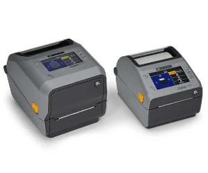 Thermal Transfer Printer (74/300M) ZD621 Color Touch LCD 300 dpi USB USB Host Ethernet Serial BTLE5 EU and UK Cords Swiss Font