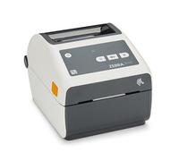 Thermal transfer printer Zebra ZD421, Healthcare; 203 dpi, USB, USB Host, Ethernet, BTLE5, EU and UK Cords, Swiss Font, EZPL