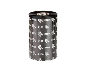 Thermal transfer ribbons, Zebra, 2100, Cera, 102mm, 450m, Exterior, Negro