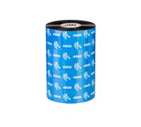 Thermal transfer ribbons, Zebra, 4800, Resina, 220 mm, 450m, Exterior, Negro