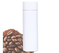 Thermal Water Bottle, Metal Thermal Cup for Hot and Cold Drinks,14.5x4cm/5.71x1.57 inches Double-Walled Stainless Steel Insulated Canteen, Keeps Beverages at Ideal Temperature