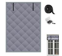 Thermal Window Cover - Weatherproof Insulated Window Shield, Heavy Duty Thermal Barrier for Winter Drafts, Windproof Energy Saving Cover, Ideal for Patio Balcony Home