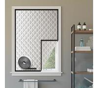 Thermal Window Curtain 200 x 300 cm, con Retención de Calor, Aislamiento Térmico, Fácil de Pegar, Cualquier Tamaño, Cold Protection Film con Tape, para Ático Coche, Plata