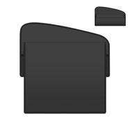 Thermal Window Shades for Privacy | Solar Frame with Heat Insulating Logic, Reusable Static Cling & UV Blocking Nodes for Camping, Trucks, RVs and Road Trips