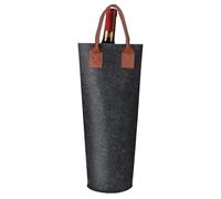 Thermal Wine Bottle Holder, Felt Travel Wine Holder, Single Wine Bag, Single Bottle Champagne Bag, Wine Carrier With Thermal Insulation, Wine Bag Suitable Use for Dinner Events