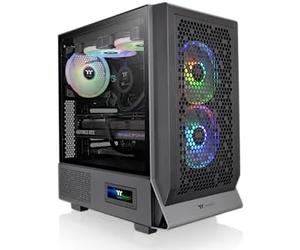 Thermalatke ceres 300 tg argb - mid tower chassis - black