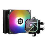 Thermalright AQUA ELITE 120 V3 Refrigerador líquido de CPU, tamaño de radiador de 120, ventilador PWM de 120mm, rodamiento S-FDB, para AMD/AM4/AM5, INTEL LGA1150/1151/1155/1156/1200/2011/1700