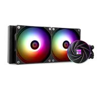 THERMALRIGHT Aqua Elite 240 ARGB - Refrigerador de CPU líquido, 240 filas de refrigeración, 2 ventiladores PWM de 120 mm, rodamientos S-FDB, para AMD/AM4/AM5, Intel LGA1150/1151/1155/1156/1200/2011