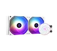 Thermalright Aqua Elite 240 - Enfriador de agua para CPU ARGB, con doble ventilador PWM ARGB de 120 mm, velocidad de 1550 rpm, para AMD/AM4/AM5& Intel LGA1150/1151/1155/1156/1200/2011/1700