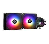 THERMALRIGHT AQUA ELITE 240 V3 - Refrigerador de CPU líquido, doble PWM ARGB con rodamientos S-FDB, bomba eficiente controlada por PWM, para AMD/AM4/AM5, Intel LGA1150/1151/1200/2011/1700, 120 mm, 2.5