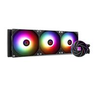 Thermalright Aqua Elite 360 ARGB - Refrigerador de CPU líquido, 360 unidades de refrigeración AIO, 3 ventiladores PWM de 120 mm, rodamientos S-FDB, para AMD/AM4/AM5, INTEL
