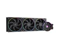 THERMALRIGHT Aqua Elite 360 ARGB V2 - Refrigerador de agua para CPU, 3 ventiladores PWM de 120 mm, efecto de apertura ARGB, para AM4/AM5, lga1851/1700