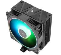 Thermalright Assassin Spirit 120 EVO - Enfriador de CPU, 4 tubos de calor, ventilador ARGB silencioso TL-S12-S PWM, enfriador de aire para CPU, refrigeración de disipador de calor negro para