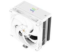 Thermalright Assassin X 120 R - Enfriador de aire digital para CPU - Pantalla de temperatura | 4 tubos de calor, para Intel LGA 1150/1151/1155/1156/1200/1700 AMD AM4/AM5 | Blanco