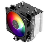 Thermalright Assassin X 90 SE ARGB - Enfriador de aire para CPU, AX90SE ARGB, velocidad de 1500 rpm, 4 tubos de calor, ventilador silencioso PWM de 92 mm, 115 mm de alto, para AMD AM4 AM5/Intel