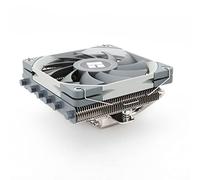 Thermalright AXP120-X67 Enfriador de aire de CPU de perfil bajo con ventilador PWM TL-C12015 de 120mm,6 tubos de calor, 67mm de altura,para AM4/AM5/Intel LGA 1700/1851/1150/1200/2011, enfriador de PC