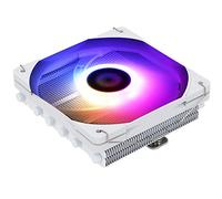 Thermalright AXP120-X67 White ARGB,Enfriador de aire para CPU de perfil bajo con ventilador TL-C12015W-S PWM de 120 mm, 67 mm de altura, para AMD AM4/Intel LGA 1700/1150/1151/1155/1156/1200/20XX