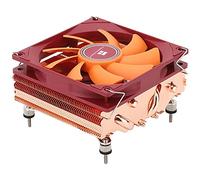 Thermalright AXP90 X47 - Enfriador de CPU de perfil bajo completo, 47 mm de altura, con ventilador de CPU PWM delgado TL-9015R, versión de cobre puro, enfriador de disipador de calor ITX para AMD: AM4
