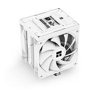 THERMALRIGHT Burst Assassin 120 Vision White Enfriador de CPU, pantalla IPS LCD de 2,4 pulgadas con resolución de 320 x 240, disipador de calor de alto rendimiento para computadora LGA1851/1700 y AM4
