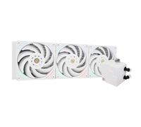 Thermalright Core Matrix 360 ARGB White V2, Enfriador líquido para CPU, AIO de 360mm con efecto de iluminación de espejo infinito, Para AM4/AM5, Intel LGA1851/1700