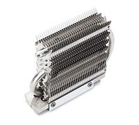 Thermalright Disipador de calor HR-09 2280 PRO SSD, disipador de calor de doble cara, con almohadilla de silicona térmica para disco duro SSD M.2, PC y computadora, contiene un tubo de calor, proceso