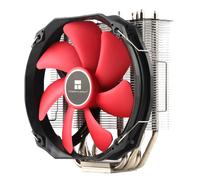 Thermalright Enfriador de CPU de flujo lateral TA-140 con disipador de calor fin