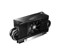 Thermalright Enfriador de Unidad de Estado SóLido HR-10 2280 PRO Chaleco de 4 Tubos de Calor para Disipador de Calor SSD PCI-E5.0 M.2 con Ventilador