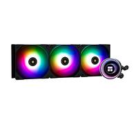 Thermalright FN 360 Black ARGB V2 Ventilador para CPU (refrigeración por agua, 360 CPU, ventilador PWM de 3x120 mm, rodamientos S-FDB, apto para AMD/AM4, Intel LGA 1700/1150/1151/1200/2011/2066)