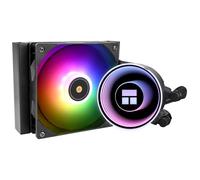 Thermalright Frozen Notte 120 ARGB Black CPU enfriador de agua, 120 mm Aio | CPU de refrigeración por agua, cabezal frío ARGB, adecuado para AMD:AM4/AM5, Intel LGA 1700/1851/1150/1151/1200