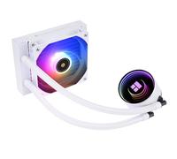 Thermalright Frozen Notte 120 ARGB blanco, ventilador PWM de 120 mm con ARGB - velocidad de hasta 2000 rpm, para AMD/AM4/AM5, Intel LGA1150/1151/1200/1700/1851, blanco