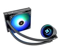 Thermalright Frozen Notte 120 ARGB negro, ventilador PWM de 120 mm con ARGB - velocidad de hasta 2000 rpm, para AMD/AM4/AM5, Intel LGA1150/1151/1200/1700/1851, negro
