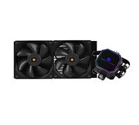 Thermalright Frozen Prism 240 Refrigerador de Agua para CPU Negro con Ventiladores PWM Duales, Velocidad de la Bomba de Agua es 3300RPM, Para AMD AM4/AM5,Intel LGA1150/1155/1200/1700/20XX
