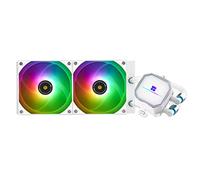 Thermalright Frozen Prism 240 White ARGB - Enfriador de agua para CPU (120 mm, ARGB PWM, ventilador de agua para ordenador AMD/AM4/AM5, INTEL 1700/1150/1151/1200/2011)