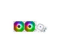 Thermalright Frozen Prism ARGB Blanco 240 mm Procesador Enfriador líquido