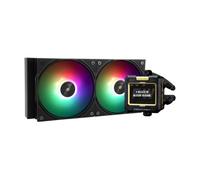 Refrigeración Líquida Thermalright Frozen Warframe 240 2x120mm RGB Multi LGA/AM4/AM5