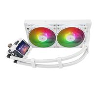 THERMALRIGHT Frozen Warframe 240 ARGB - Ventilador de refrigeración líquida para CPU de 240 mm AIO con pantalla LCD IPS de 6,1 pulgadas y resolución de 320 x 240, para AM4/AM5 e Intel LGA1700