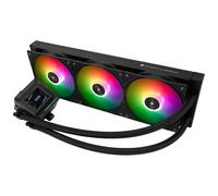 ThermalRight Frozen Warframe 360 SE ARGB Black - Enfriador líquido para procesador (360 mm)