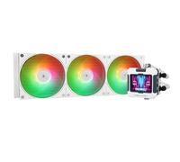 Thermalright FW 360 Blanco ARGB Refrigerador de Agua para CPU con 3 Ventiladores PWM con 2000RPM,Pantalla LCD IPS con Resolución 320 * 240,para AMD:AM4/AM5/Intel LGA1700