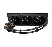 Thermalright FW 360 Negro CPU refrigeración por agua con 3 ventiladores PWM, pantalla LCD IPS 320 x 240, refrigeración AIO 360, enfriador líquido para CPU AMD/Intel PC Aio: AM4/AM5/LGA1700/1851