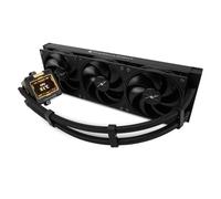 Thermalright FW360 Black Enfriador AIO de CPU, sistema de refrigeración por agua con especificación PC 360, pantalla LCD IPS con resolución de 320 * 240, para AM5 e Intel LGA1700