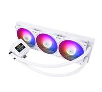 Thermalright FW360 SE ARGB - Enfriador líquido AIO de CPU blanco para escritorio, ventiladores PWM de 2000 rpm, con pantalla LCD de 2 pulgadas, para AM4/AM5 e Intel LGA115X/1200/1700/1851