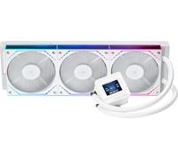 Thermalright FW360 SE ARGB V2 CPU AIO - Enfriador líquido para escritorio, ventiladores de conexión en cadena de margaritas de 2000 rpm, pantalla LCD de 2 pulgadas, para AM4/AM5 e Intel 1700/1851