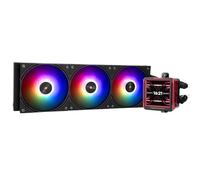 Thermalright FW360 Ultra ARGB AIO - Enfriador líquido de CPU - Ventiladores PWM de 2000 rpm, pantalla LCD fija magnética de 2.8 pulgadas, para AM4/AM5 e Intel LGA1150/1151/1200/2011/1700/1851 | Negro