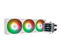 Thermalright FW360 Ultra ARGB blanco AIO CPU refrigerador líquido, pantalla LCD IPS con resolución 480x480,para AM5/Intel LGA1851/1700, '2,88 pulgadas' pantalla LCD absorbente de imanes para imágenes