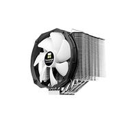 Le Grand Macho RT Procesador Enfriador 14 cm Negro, Blanco, Disipador de CPU Enfriador, 14 cm, 300 RPM, 1300 RPM, 20 dB, 125 m³/h