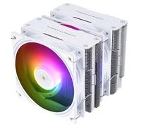 Thermalright Peerless Assassin 120 ARGB - Enfriador de aire para CPU V3, 6 tubos de calor de refrigeración de CPU, ventiladores de CPU duales de 120 mm, cubierta superior blanca, para AM4/AM5/Intel