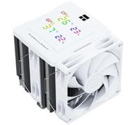 Thermalright Peerless Assassin 120 - Enfriador de aire digital para CPU - Pantalla de temperatura | 6 tubos de calor | Ventiladores PWM 120 mm 1850 rpm, para Intel 1851/1700, AMD AM4/AM5