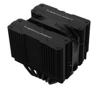 Thermalright Peerless Assassin 120 Mini enfriador de aire negro para CPU, 6 tubos de calor, ventilador PWM TL-D12B de 120 mm, 135 mm de alto, enfriador de doble torre, para AMD AM4 AM5/Intel LGA